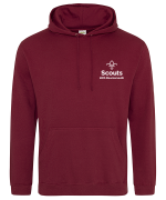 Scouts 26th Burgundy Hoodie